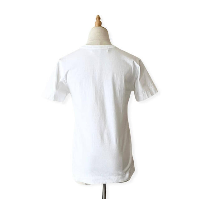 COMME des GARCONS(コムデギャルソン)のCOMME des GARÇONS コムデギャルソン 半袖Tシャツ ワッペン レディースのトップス(Tシャツ(半袖/袖なし))の商品写真