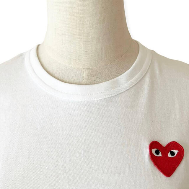 COMME des GARCONS(コムデギャルソン)のCOMME des GARÇONS コムデギャルソン 半袖Tシャツ ワッペン レディースのトップス(Tシャツ(半袖/袖なし))の商品写真