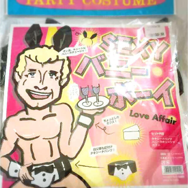 バニーボーイ★コスプレ エンタメ/ホビーのコスプレ(衣装一式)の商品写真