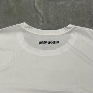 パタゴニア(patagonia)のシゲ様専用　未開封 patagonia 速乾性白無地Tシャツ XXL(Tシャツ/カットソー(半袖/袖なし))