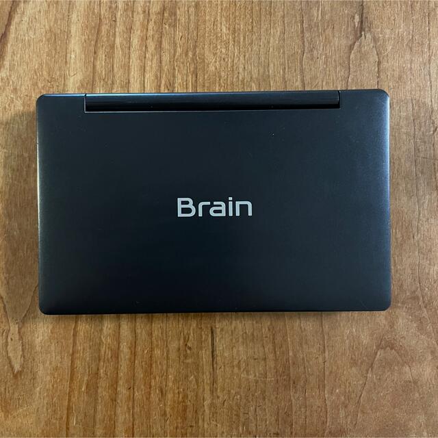 SHARP(シャープ)の電子辞書Brain 高校生モデル　PW-SH2-B スマホ/家電/カメラのPC/タブレット(電子ブックリーダー)の商品写真