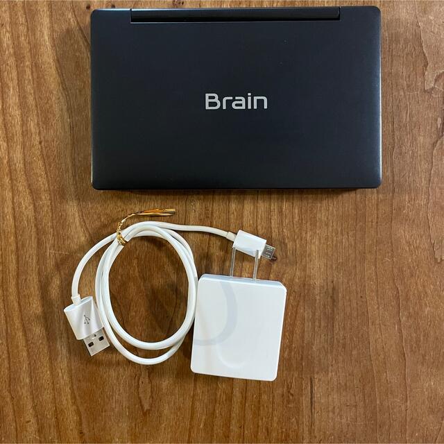 SHARP(シャープ)の電子辞書Brain 高校生モデル　PW-SH2-B スマホ/家電/カメラのPC/タブレット(電子ブックリーダー)の商品写真