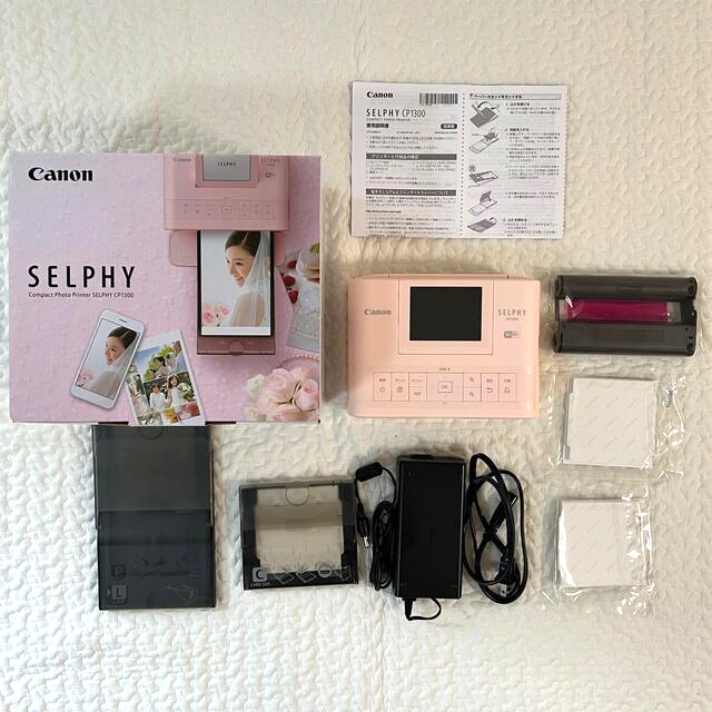 Canon セルフィー CP1300 ピンク