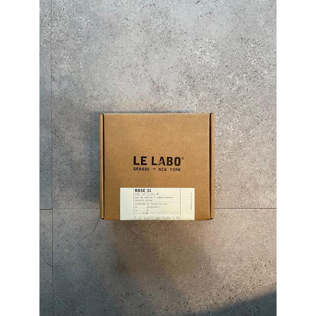 LE LABO ROSE31 50mlrose31