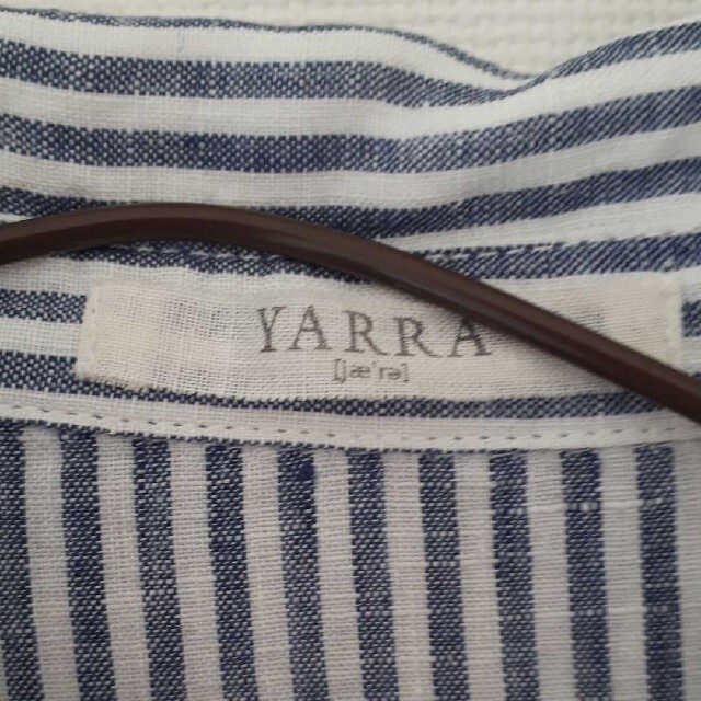YARRA(ヤラ)のpooh様専用  YARRA   ストライプチュニック レディースのトップス(チュニック)の商品写真