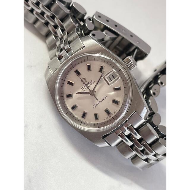 OH済み】OMEGA オメガ シーマスター 自動巻きアンティーク腕時計