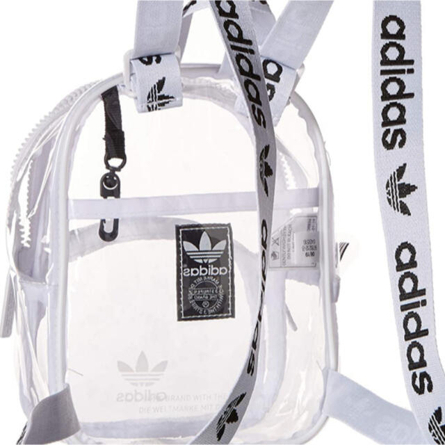 adidas(アディダス)のアディダス リュック クリア ミニ バックパック ミニリュック レディースのバッグ(リュック/バックパック)の商品写真