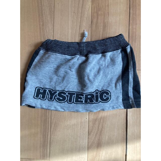 HYSTERIC MINI(ヒステリックミニ)のヒスミニ スカート キッズ/ベビー/マタニティのベビー服(~85cm)(スカート)の商品写真