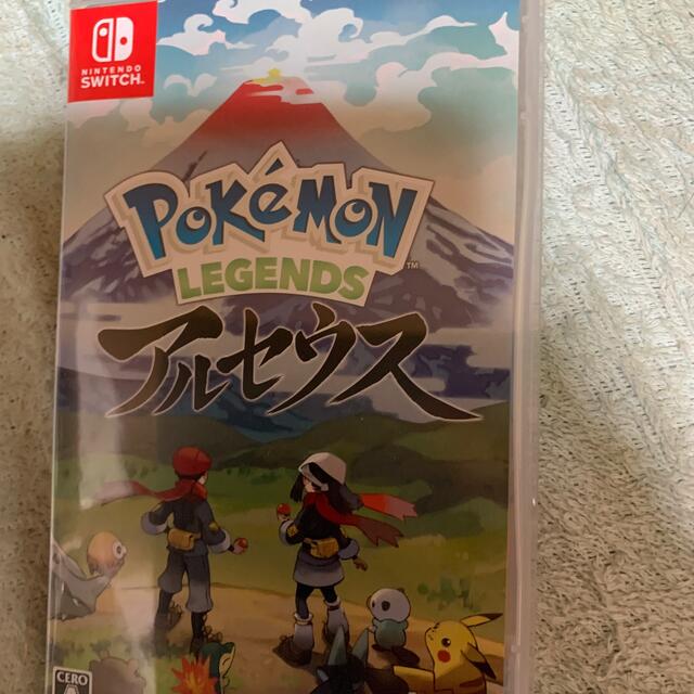 Pokemon LEGENDS アルセウス Switch