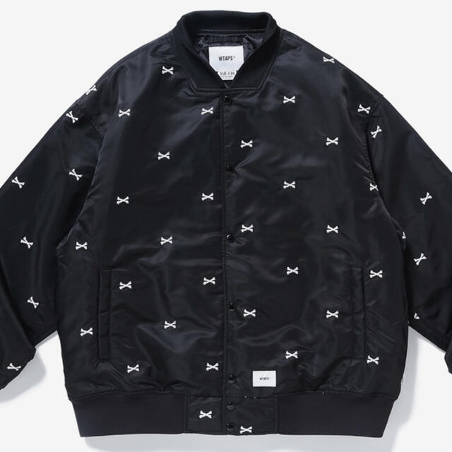 L03WTAPS TEAM JACKET 03 Lサイズ