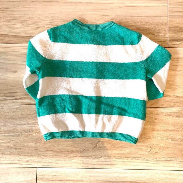 PETIT BATEAU(プチバトー)のプチバトー　カーディガン　81㎝ キッズ/ベビー/マタニティのベビー服(~85cm)(カーディガン/ボレロ)の商品写真