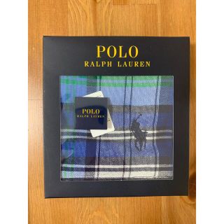 ポロラルフローレン(POLO RALPH LAUREN)のポロラルフローレン　タオルハンカチ(ハンカチ/ポケットチーフ)