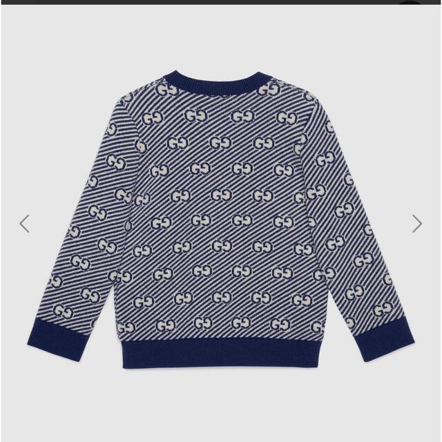 今週迄の出品です☆GUCCIウールセーター 今週迄の出品です☆GUCCIウールセーター