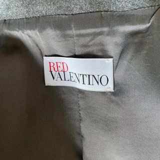 RED VALENTINO - red valentino ヴァレンティノ ウール ボンバー