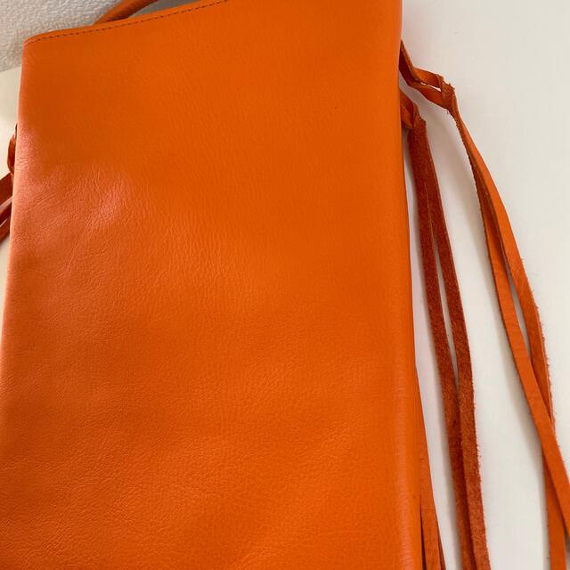 allureville(アルアバイル)のNOMADIS DANCE オレンジ レディースのバッグ(ショルダーバッグ)の商品写真