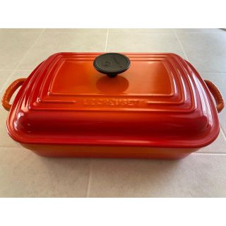 ルクルーゼ(LE CREUSET)のお値下げ☆29センチ☆ココットレクタンギュラー(鍋/フライパン)