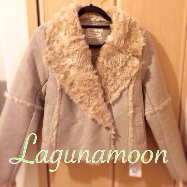 LagunaMoon - 値下♡lagunamoon今季ムートン♡