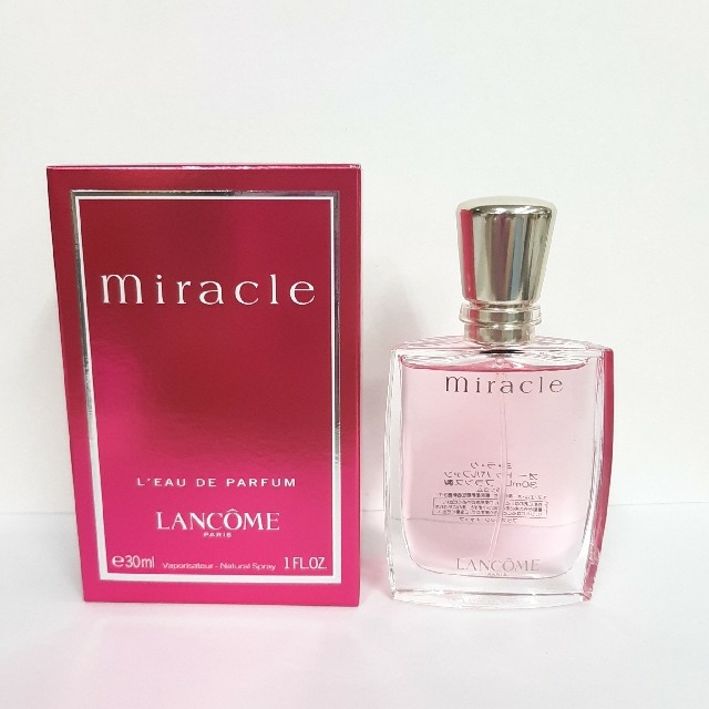 LANCOME(ランコム)のLANCOME ランコム ミラクル　オーデパルファム　30ml コスメ/美容の香水(香水(女性用))の商品写真