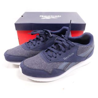 リーボック(Reebok)のReebok リーボック　スニーカー　メンズ　ブルー(スニーカー)