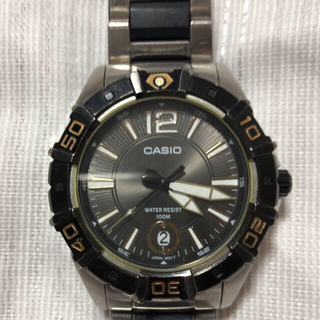 カシオ(CASIO)の美品　カシオ　MTD-1070 クォーツウォッチ(腕時計(アナログ))