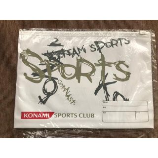 コナミ(KONAMI)の【新品】コナミスポーツクラブ 連絡袋(レッスンバッグ)