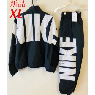 ナイキ(NIKE)の新品 NIKE ナイキ ウーブン ジャケット&パンツ 上下セット XL(ナイロンジャケット)