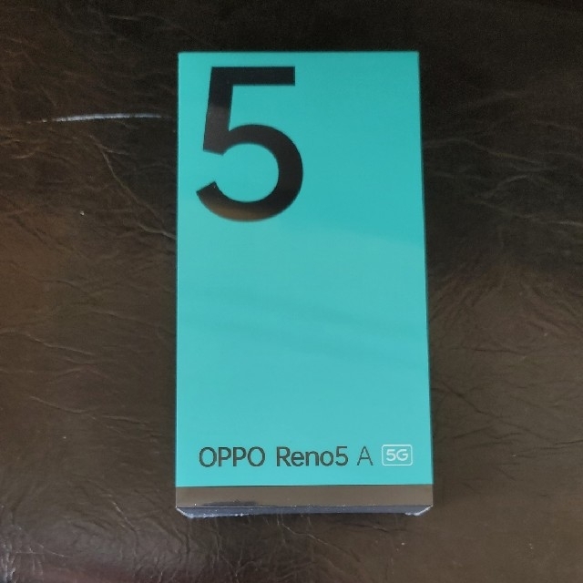 OPPO Reno5 A eSIM A103OP アイスブルー【新品未開封】 スマートフォン本体