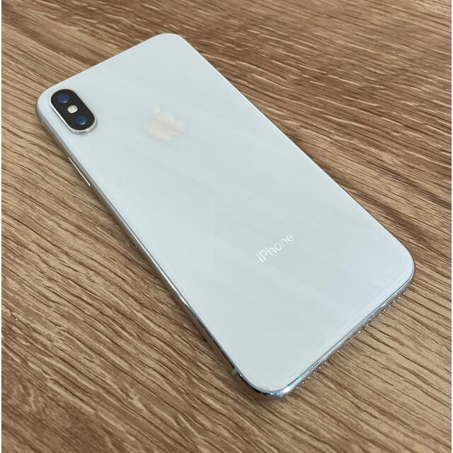 iPhone X 64GB ホワイト