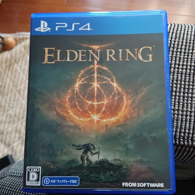 ELDEN RING PS4ゲームソフトゲーム機本体