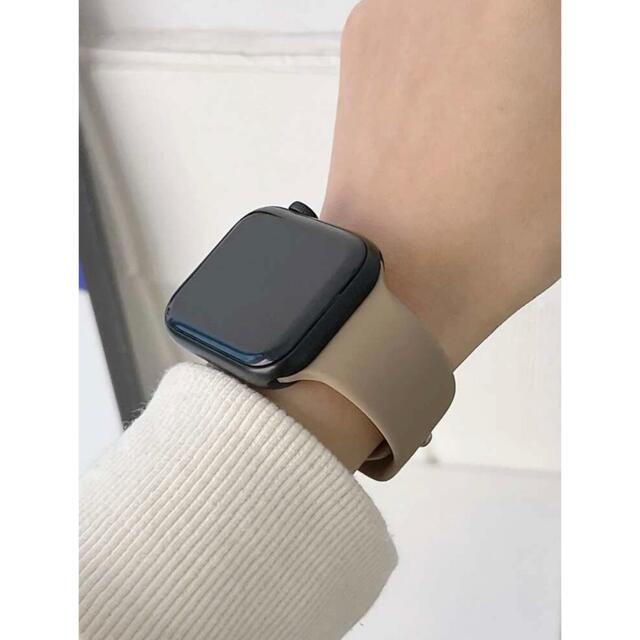 Apple Watch ウォッチ　バンド　シリコン レディースのファッション小物(腕時計)の商品写真