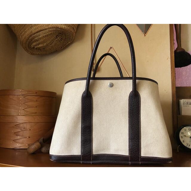 HERMES エルメス　ガーデンパーティーPM