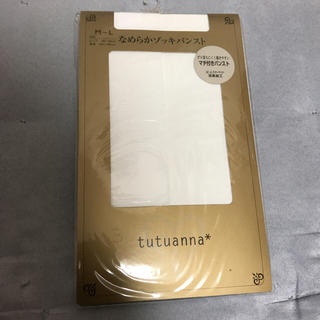 チュチュアンナ(tutuanna)のtutuanma*♡ホワイトパンスト(タイツ/ストッキング)