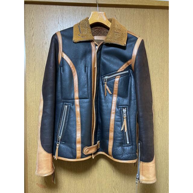 限定品 マックスフリッツ ムートンレザージャケット 最も brcstarch.com.br