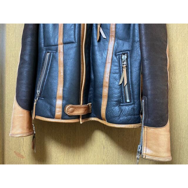 限定品 マックスフリッツ ムートンレザージャケット | cysm.co