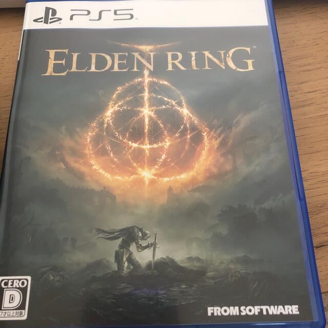 ELDEN RING PS5 - 家庭用ゲームソフト