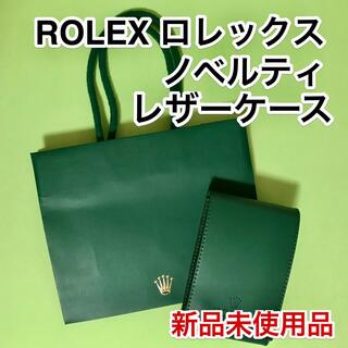 ROLEX - ロレックス ROLEX ノベルティ レザーケース 携帯ケース 時計 