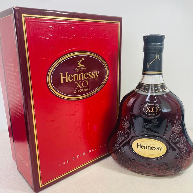 専用【未開栓】Hennessy ヘネシー XO 黒キャップ 箱入り700ml