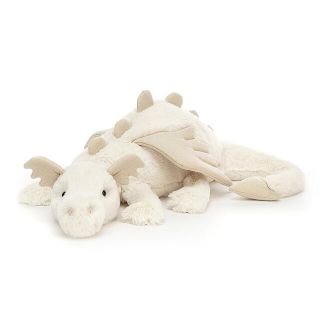 【インポート】Jellycat スノードラゴン【新品・タグ付き】(ぬいぐるみ)