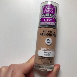 レブロン(REVLON)のレブロン カラーステイ メイクアップ ND 180 サンドベージュ(30ml)(ファンデーション)