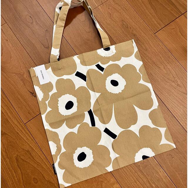 marimekko - 新品未使用 タグ付き マリメッコ トートバッグ ベージュ ...