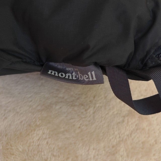 mont bell(モンベル)のモンベル　ポケッタブル　ベビーキャリア キッズ/ベビー/マタニティの外出/移動用品(抱っこひも/おんぶひも)の商品写真
