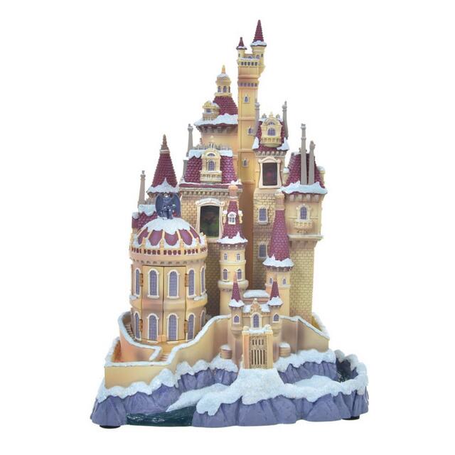 Castle美女と野獣 フィギュア 城 Disney Castle Collection