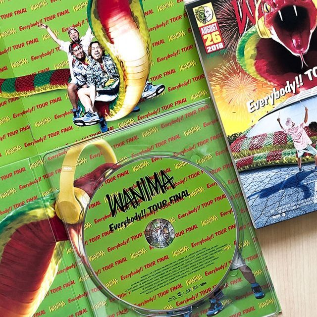 WANIMA CD DVD 7枚セット 【限定品・おまけ付】の通販 by iko｜ラクマ