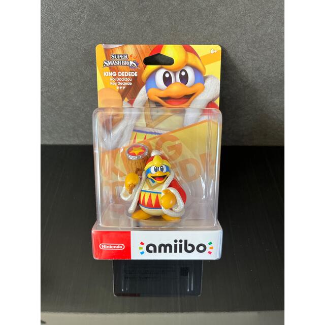 Nintendo Switch(ニンテンドースイッチ)のamiibo デデデ（大乱闘スマッシュブラザーズシリーズ） エンタメ/ホビーのフィギュア(ゲームキャラクター)の商品写真