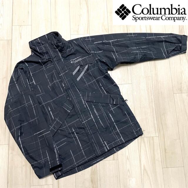 【used】Columbia Design nylon jacket