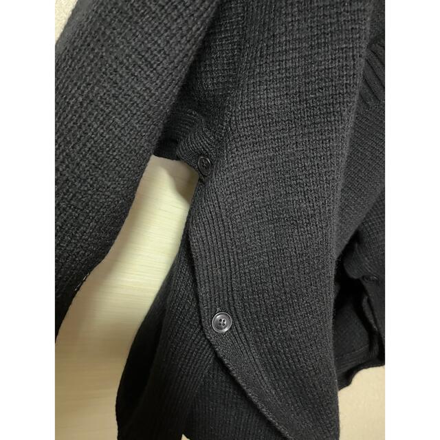 SUNSEA(サンシー)のYOKE 19AW 5G MILANO RIB V-NECK KNIT メンズのトップス(ニット/セーター)の商品写真