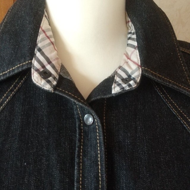 がおしゃれ BURBERRY LONDON♡デニムジャケットの通販 by スマイル ...