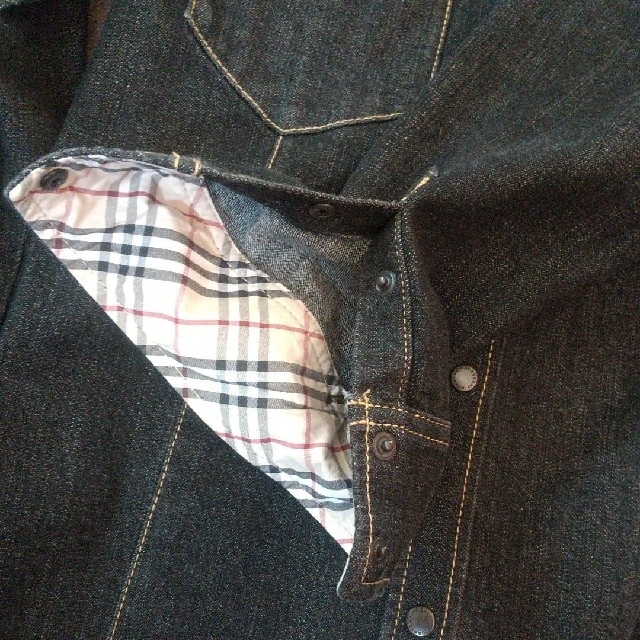がおしゃれ BURBERRY LONDON♡デニムジャケットの通販 by スマイル ...