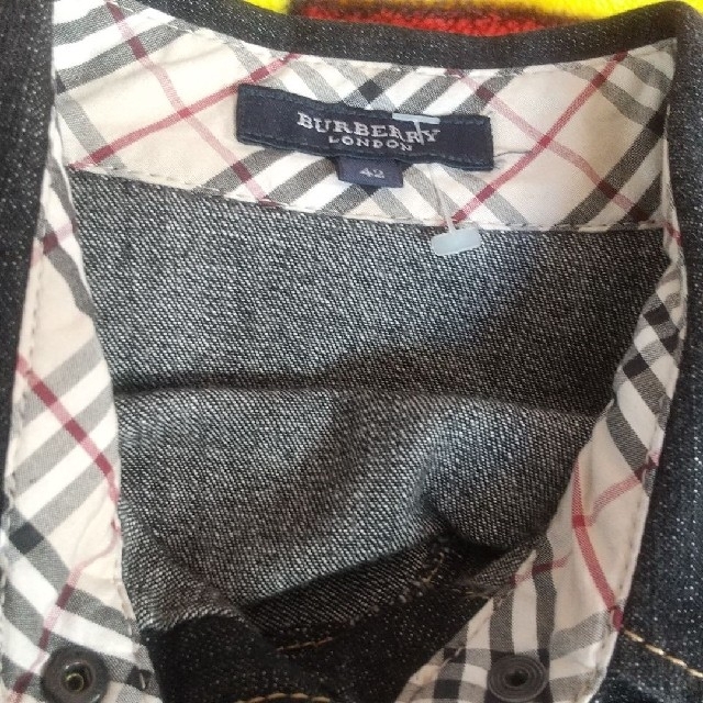 がおしゃれ BURBERRY LONDON♡デニムジャケットの通販 by スマイル ...