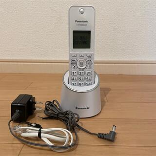 パナソニック(Panasonic)のPanasonic コードレス電話機 VE-GZS10-W(その他)